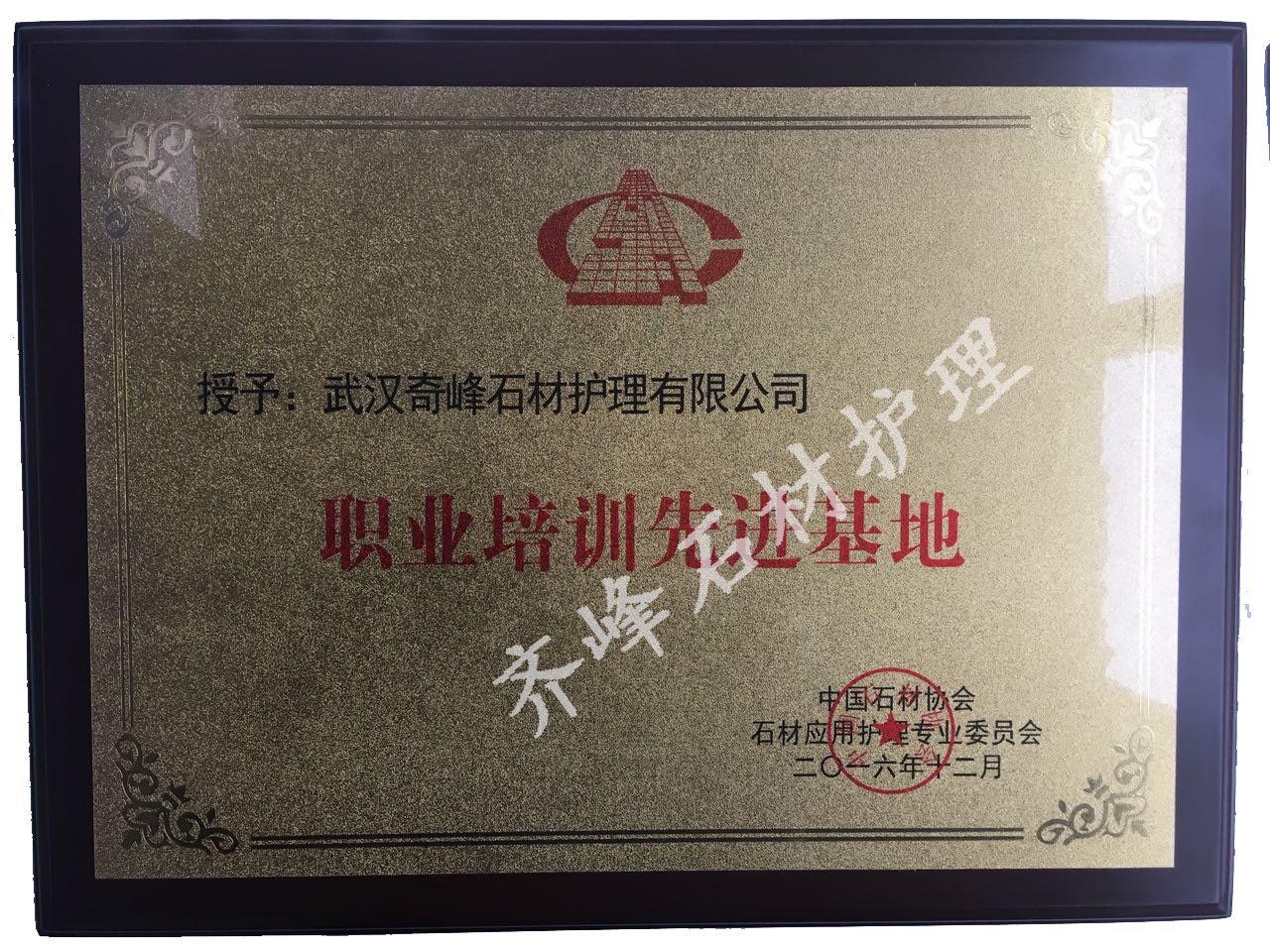 職業(yè)培訓(xùn)先進(jìn)單位