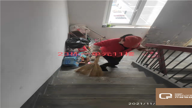 服務(wù)案例丨武漢漢口里物業(yè)管理保潔外包